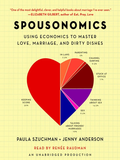 Title details for Spousonomics by Paula Szuchman - Wait list